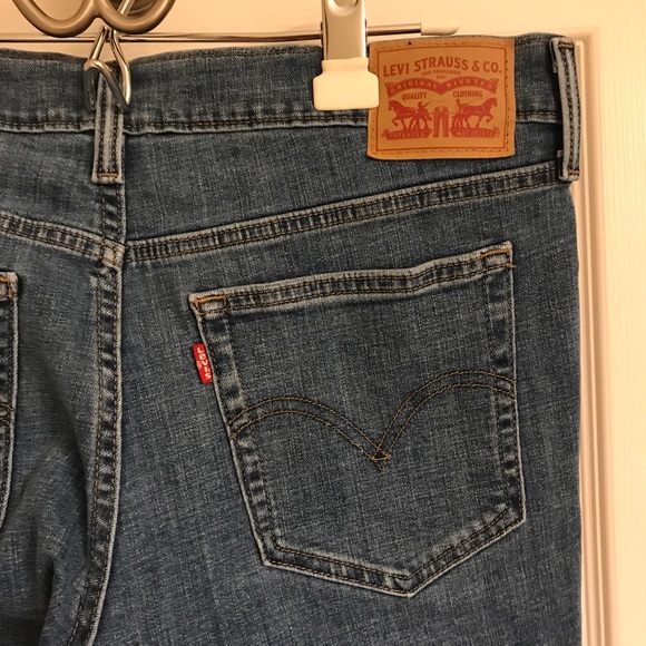Levi’s Boyfriend Jeans SZ 29 - Picture 6 of 7